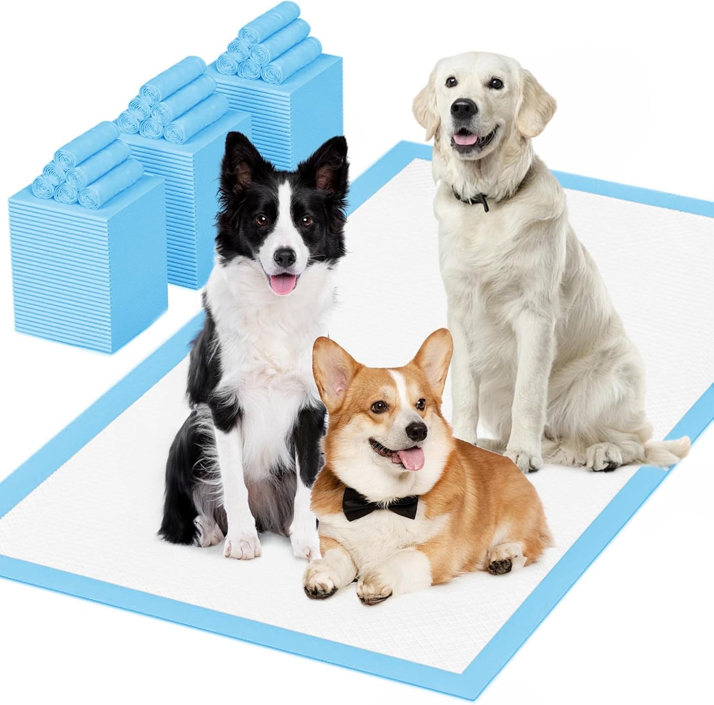 Puppy Pee Pads for Dogs 28inx44in - Extra Large & Super Absorbent