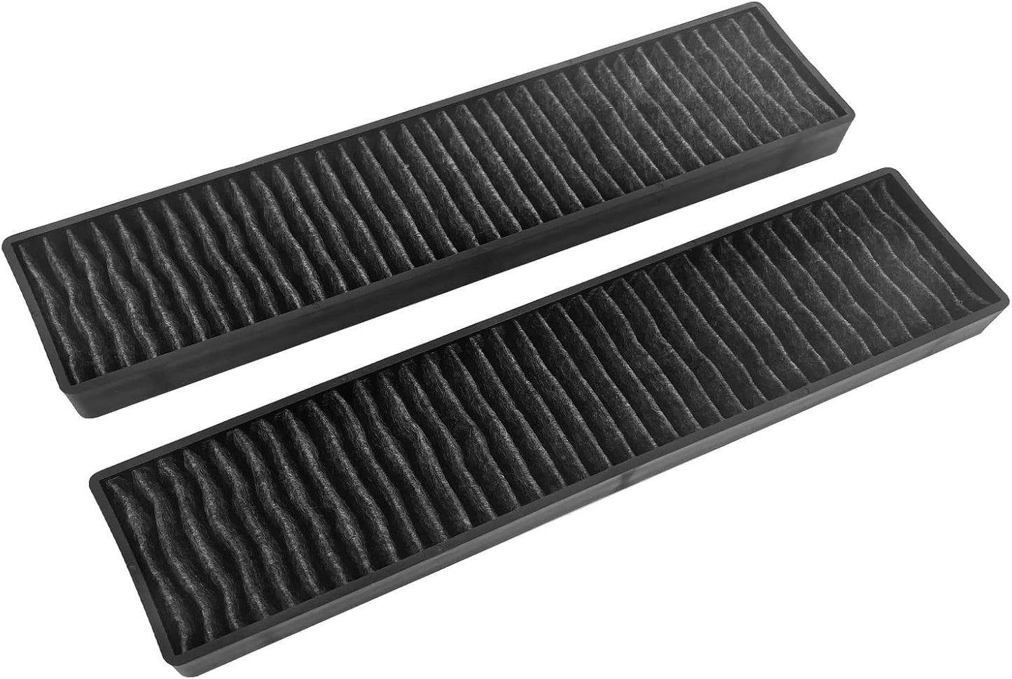 Enhance Air Quality: GE Microwave Charcoal Filters (2PC)