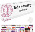 Name Plate for Desk Personalized - Elegant Custom Acrylic Desk Sign