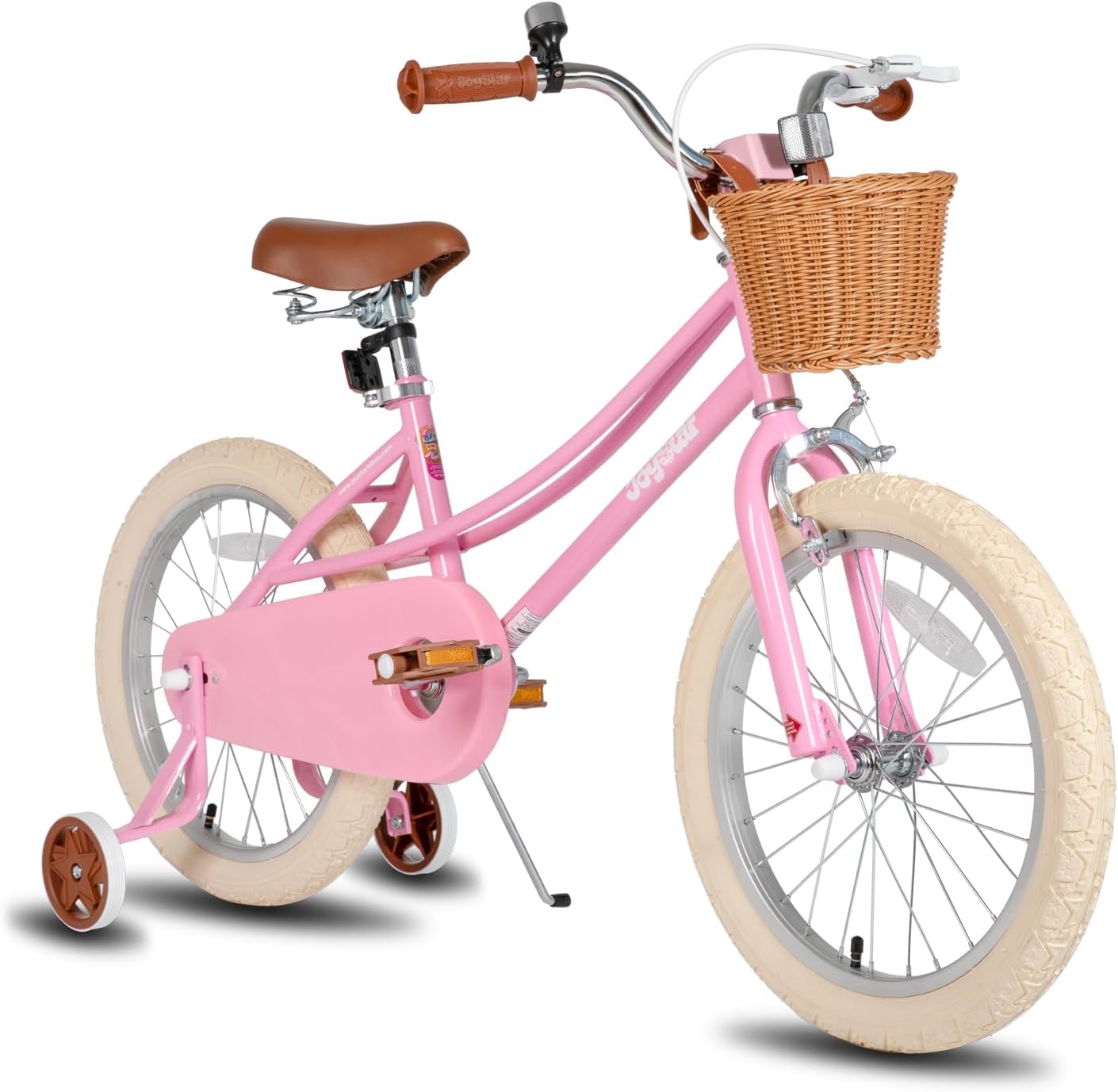 JOYSTAR Girls Bike for Kids 2-12 Years Old with Training Wheels