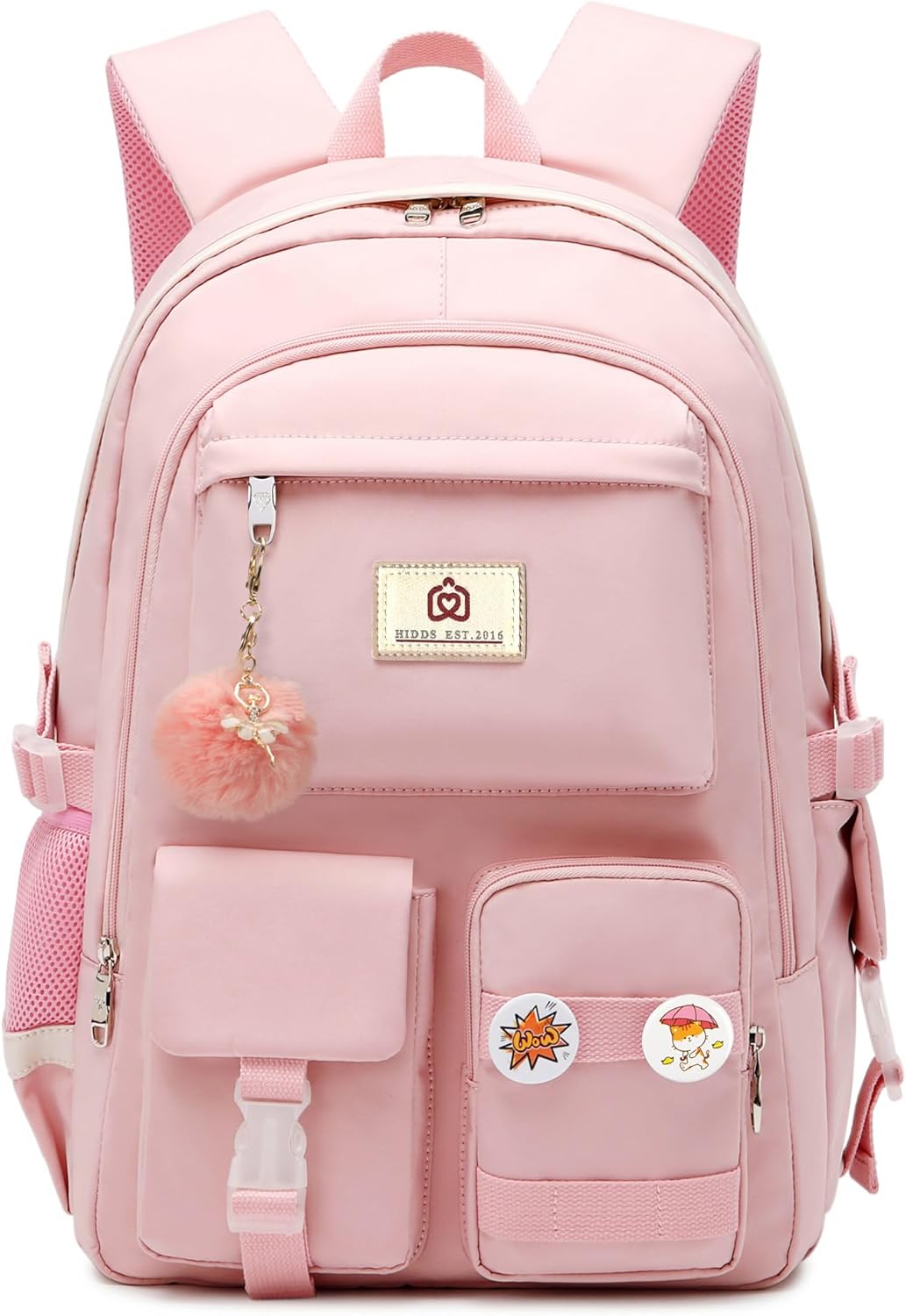 15.6 Inch Laptop Backpack for School and Travel - Cute Design