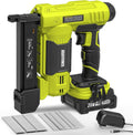 ALLOYPOWER 18 Gauge Nail Gun: Cordless Brad Nailer & Stapler
