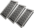 Floor Registers 6x14 Inches - Heavy Duty Steel Vent Covers