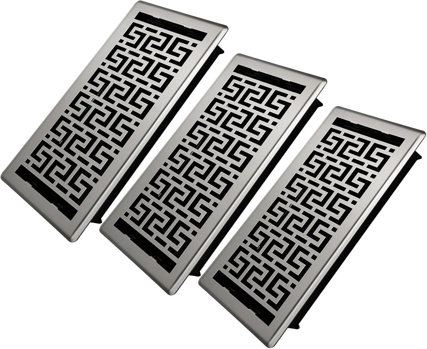 Floor Registers 6x14 Inches - Heavy Duty Steel Vent Covers