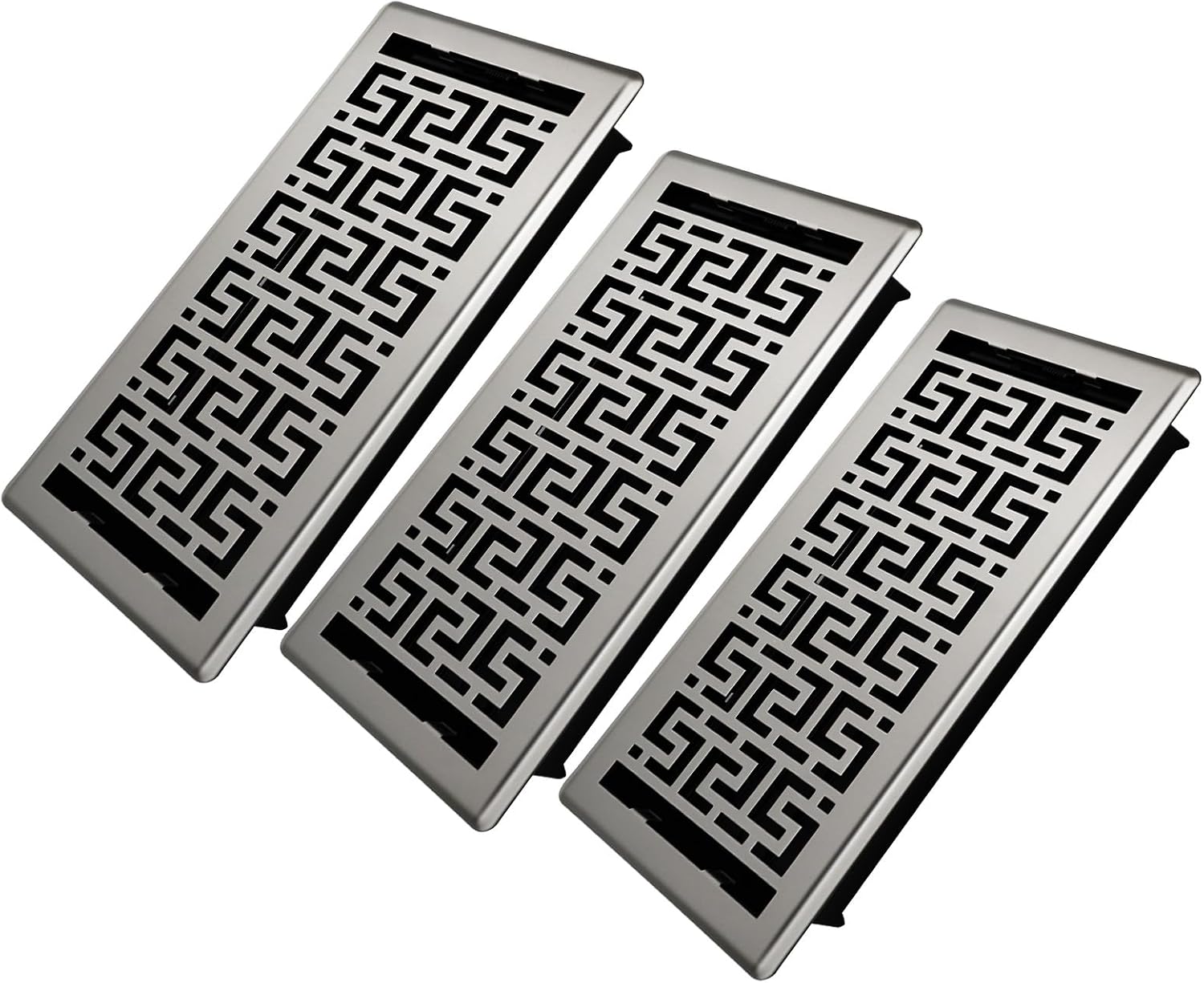 Floor Registers 6x14 Inches - Heavy Duty Steel Vent Covers