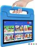 Kids Tablet 10.1 in Android 14 - Durable Kid-Friendly Tablet