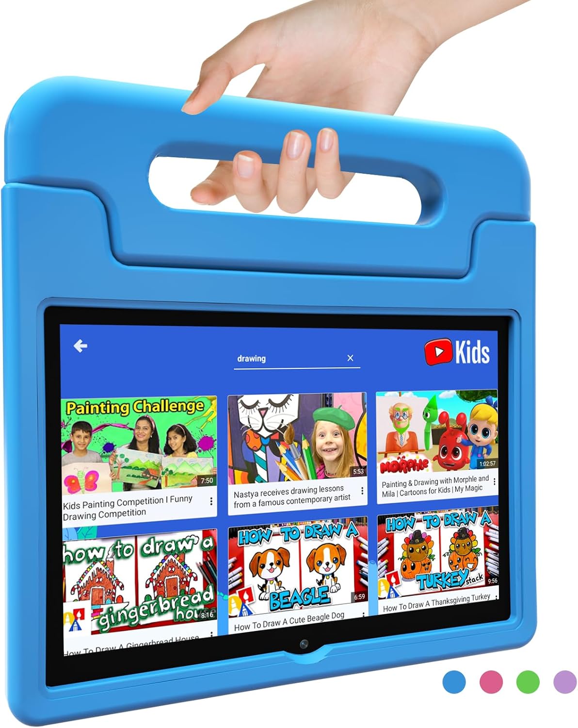 Kids Tablet with 10.1 Inch HD Display and Parental Control Features