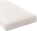 Ivory Chaise Cover for L Shaped Sofa - Super Stretch Jacquard
