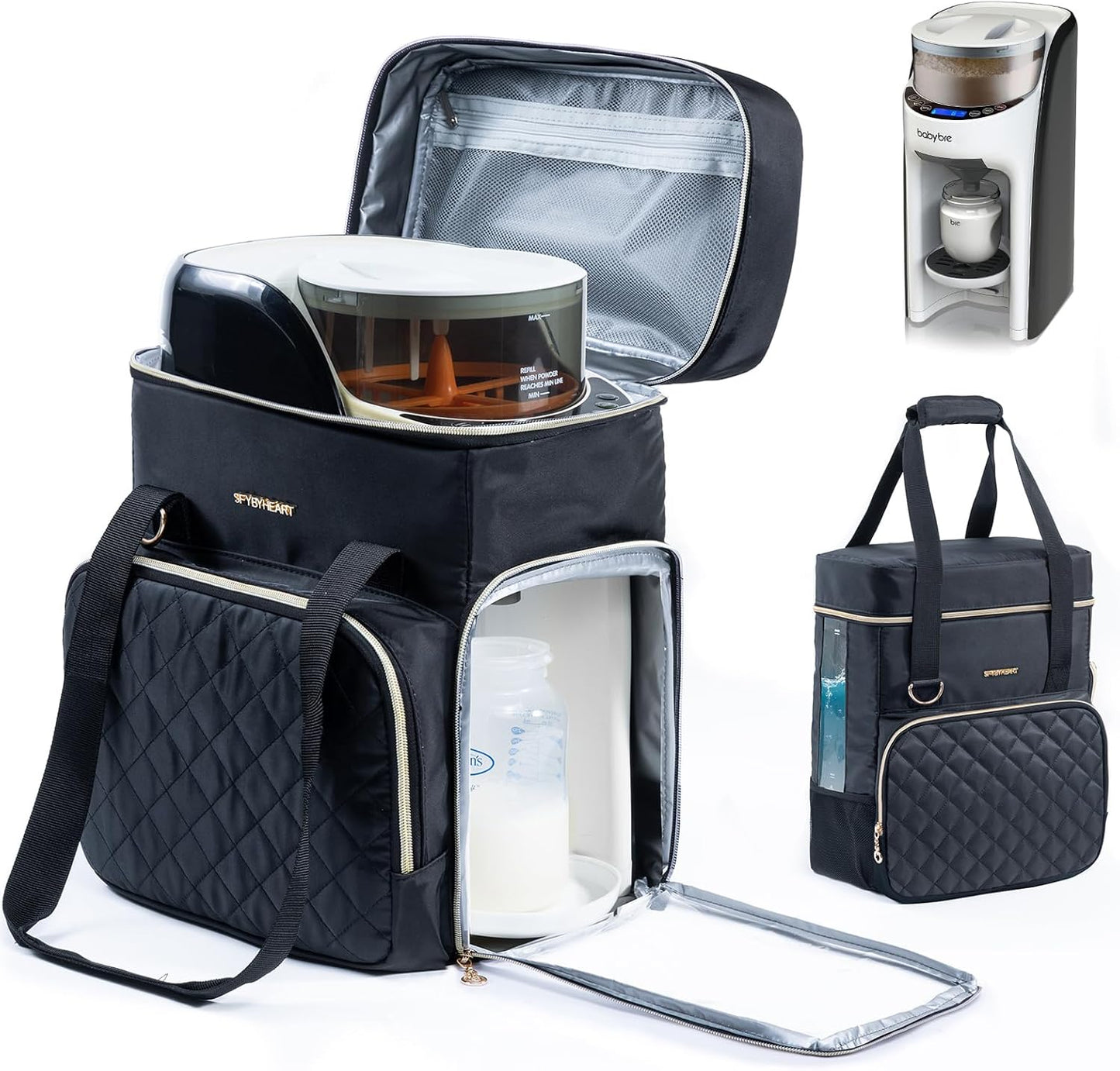 SFYBYHEART Carrying Case for Baby Brezza Formula Pro Advanced