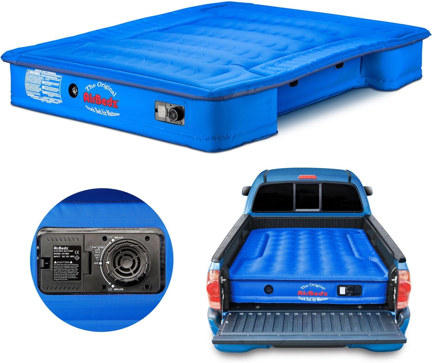 Truck Bed Air Mattress for Full Size 6ft to 6.5ft Pickups