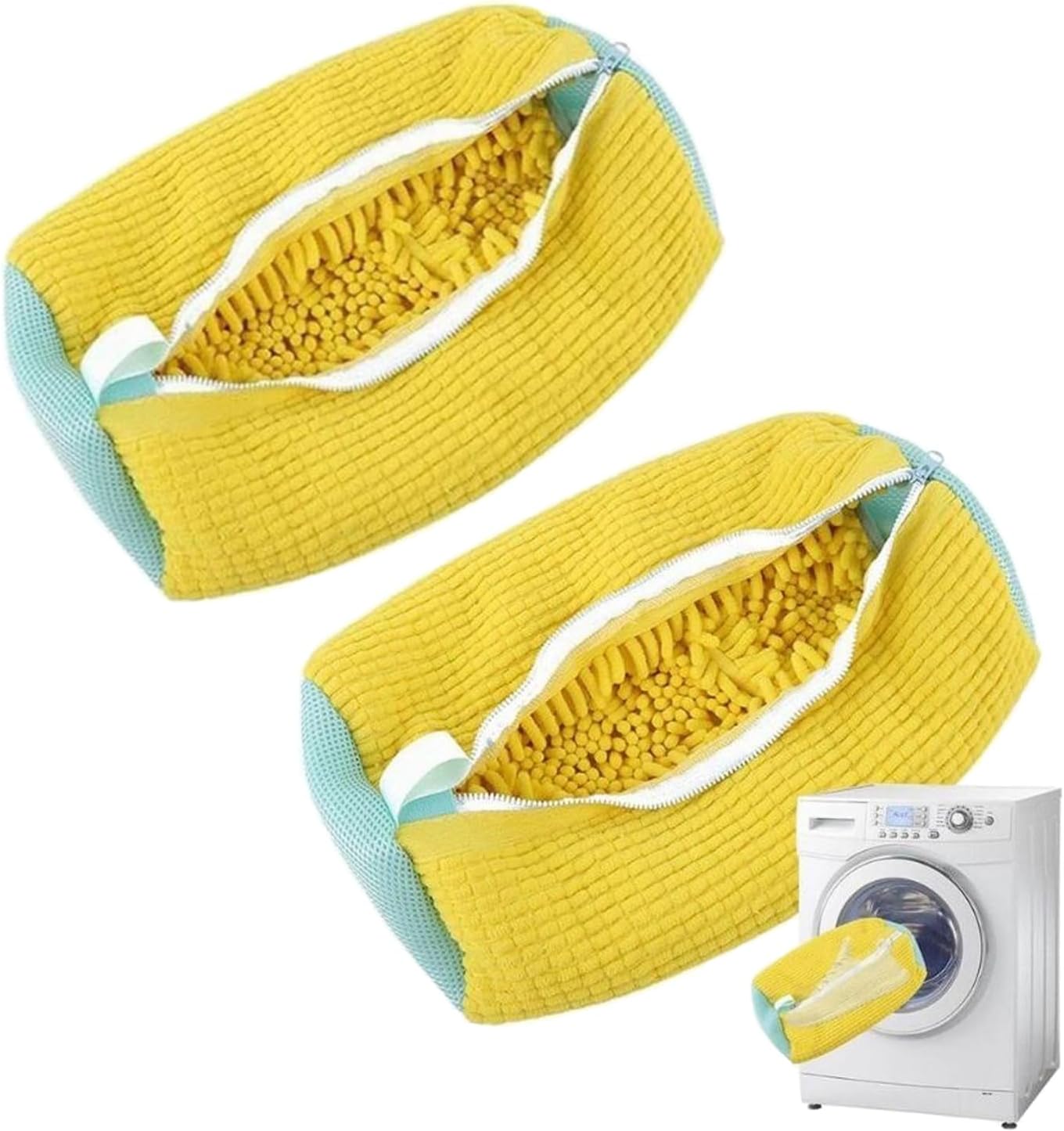 CHIVOLONA Shoe Washing Bag - Clean Any Shoe Easy!