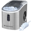 Counter Top Ice Maker with Over-Sized Ice Bucket - Fast Clear Ice