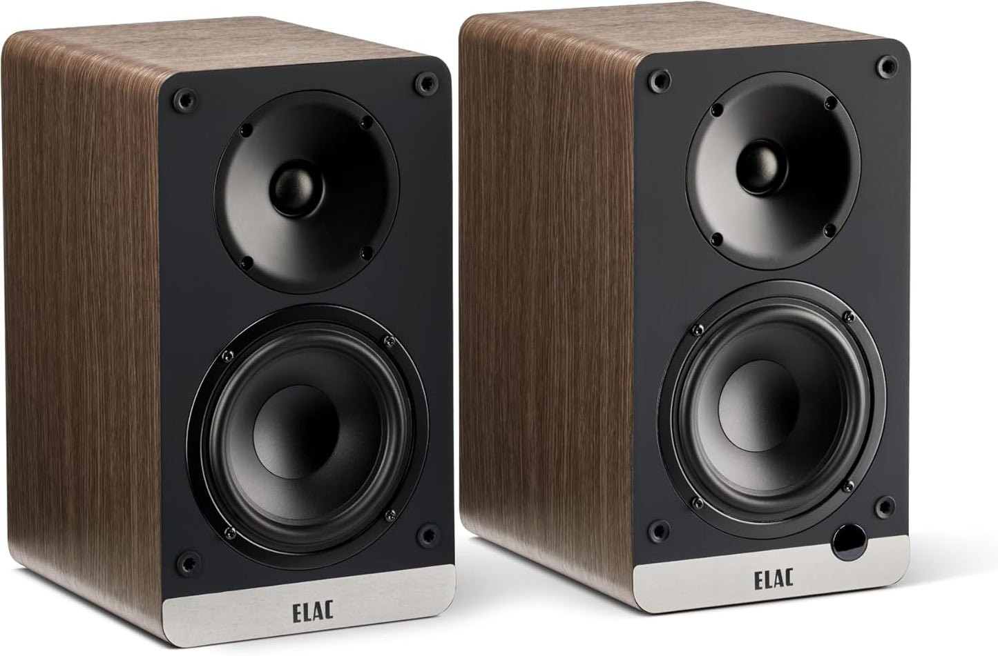 Enhance Home Entertainment with ELAC Powered Bookshelf Speakers