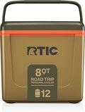 RTIC 8 QT Road Trip Personal Cooler for Camping and Picnics