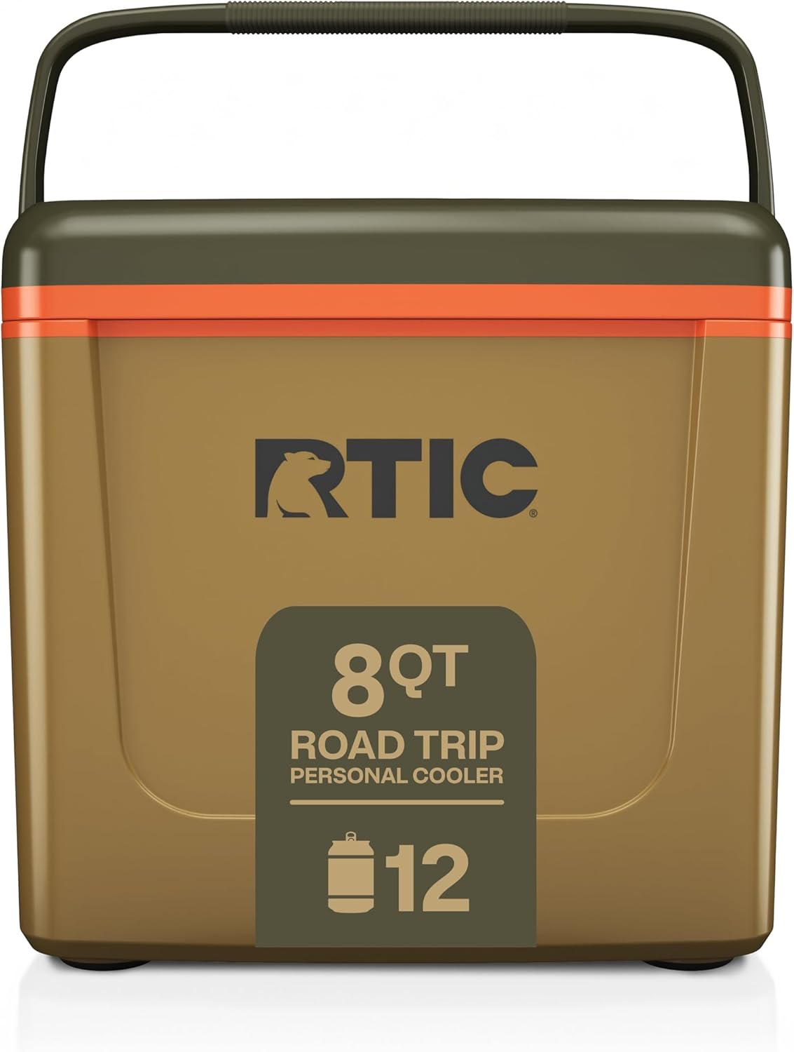 RTIC 8 QT Road Trip Personal Cooler for Camping and Picnics