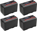 Kastar BP-950G Pro Battery 4-Pack Replacement - High Capacity USB-C