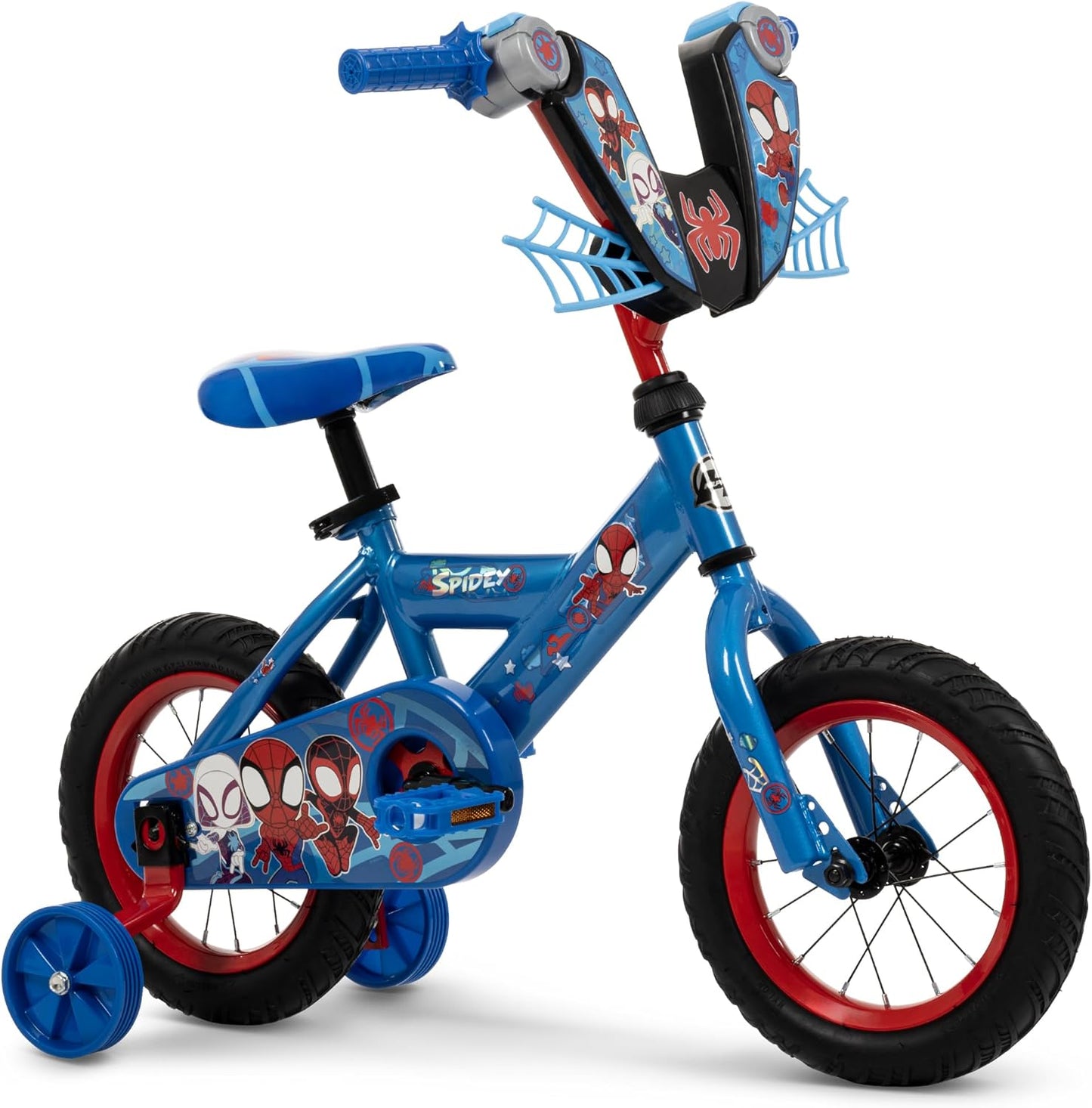 Huffy Disney and Marvel Boy's Bike for Kids, Ages 3+, Fun Ride