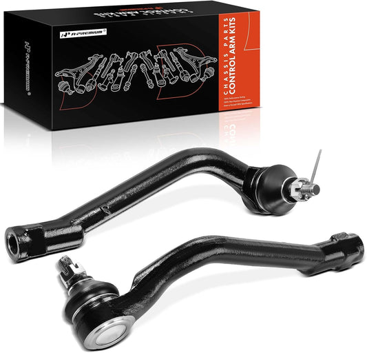 A-Premium Front Outer Tie Rod Ends for Hyundai and Kia Models