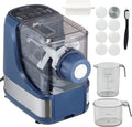 VEVOR Electric Pasta Maker: 8 Shapes, 4 Modes, Easy Homemade Pasta
