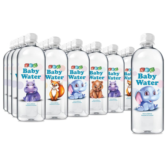 ABC Baby Water Premium Distilled Water for Healthy Babies