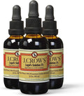 Lugol's Solution of Iodine 2% 2 oz (3 Bottles) - Stable Natural Iodine