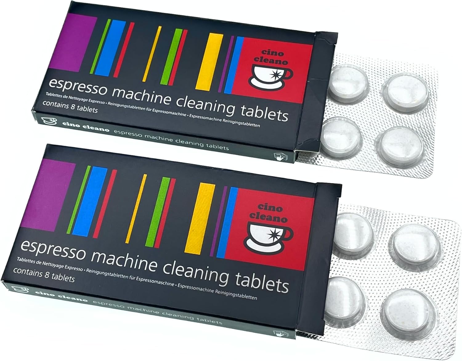 Cafetto Cino Cleano Descaling Tablets - Refresh Your Breville Espresso!