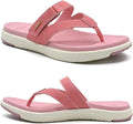 COFACE Womens Fashion Orthotic Flip Flops for Comfort and Support