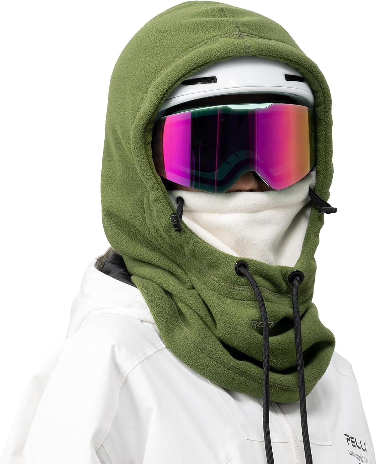 ROCKBROS Winter Fleece Balaclava - Windproof & Warm