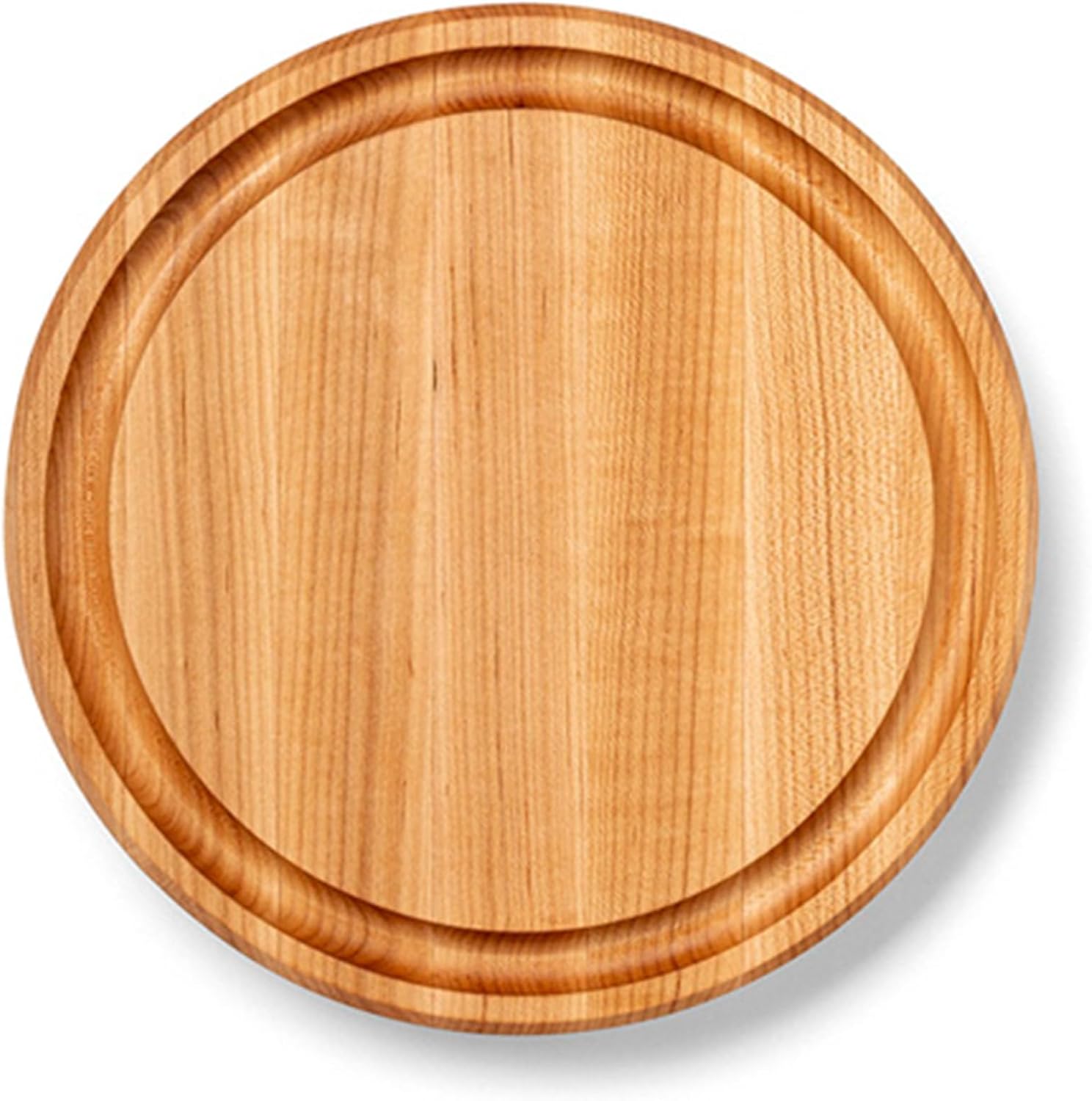 John Boos CB Series Round Wooden Maple Cutting Board 12x12