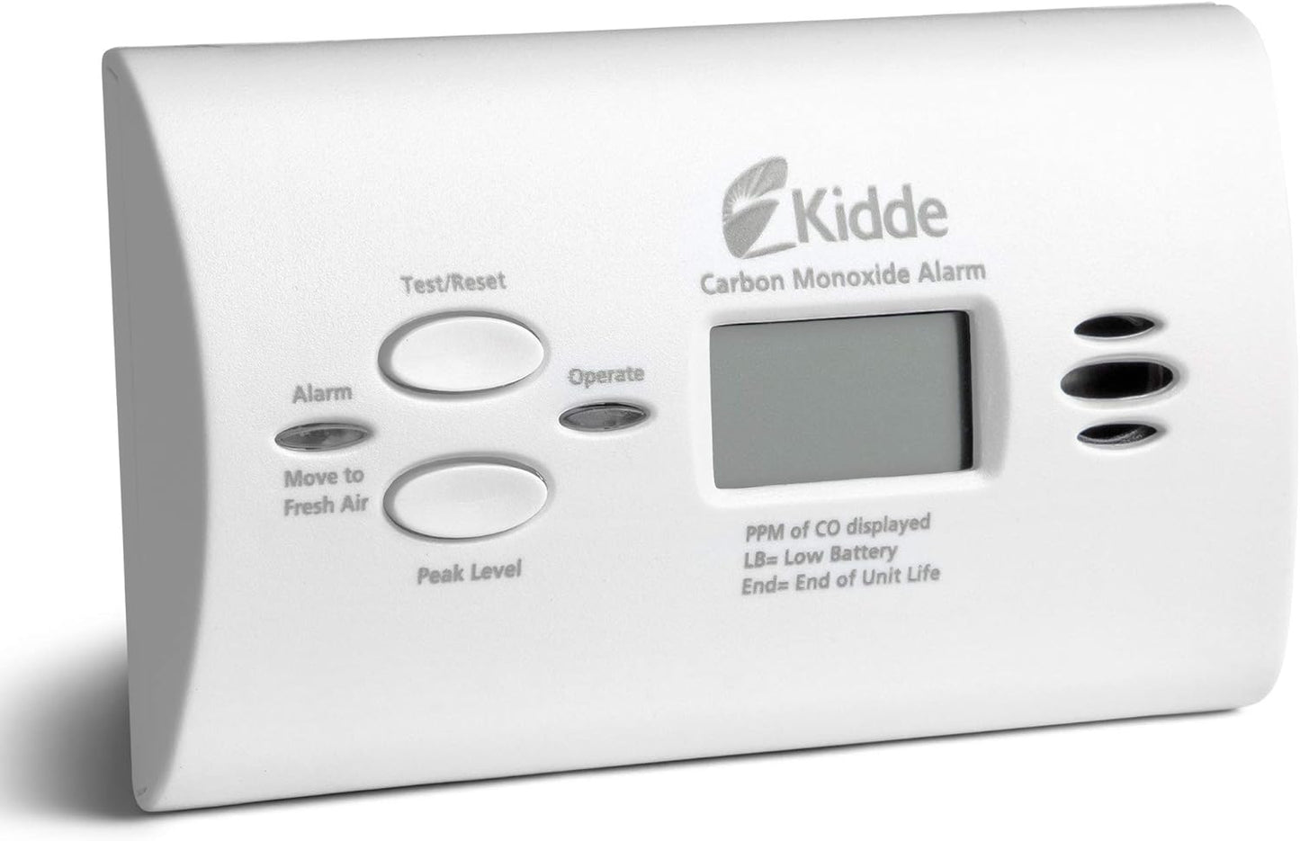 Kidde Portable CO Detector with LED Display