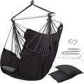 Advokair Indoor Outdoor Hammock Chair Swing for Ultimate Relaxation