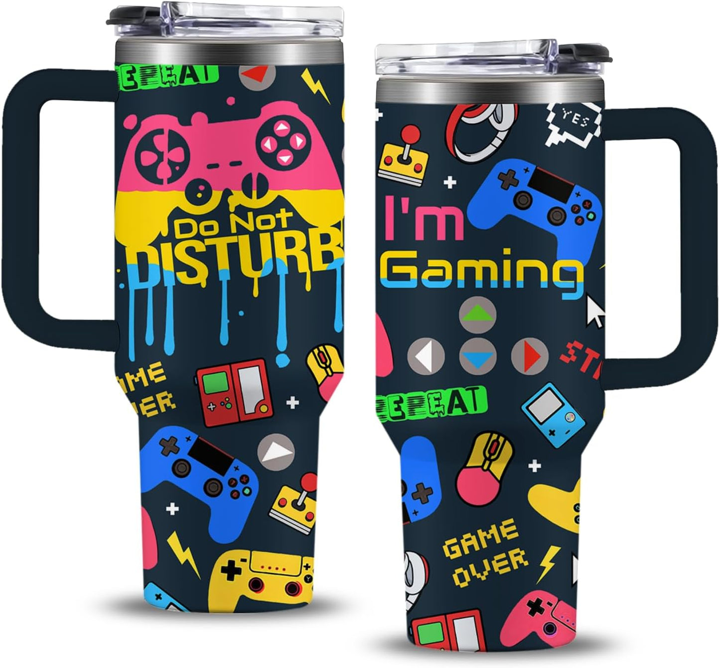 40oz Gaming Tumbler: Do Not Disturb