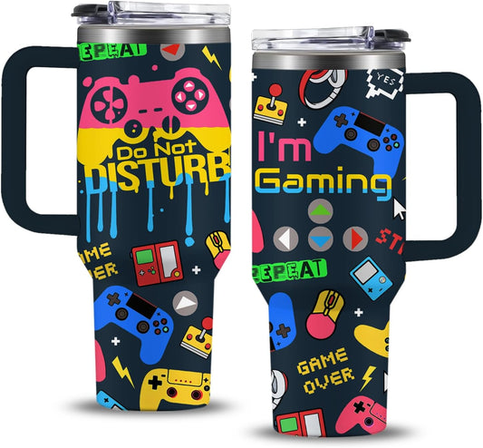 40oz Gaming Tumbler: Do Not Disturb