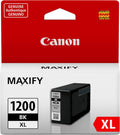 Canon PGI-1200XL Pigment Black Ink Tank - Durable, High Density Prints