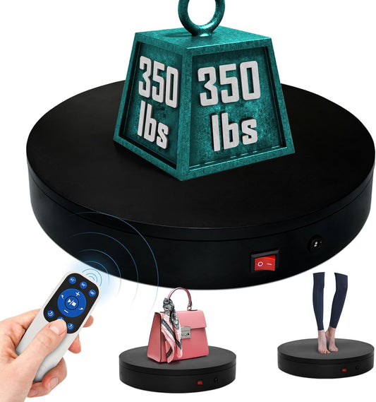 12.6Inch Electric Motorized Turntable for Photography Display