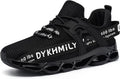 DYKHMATE Steel Toe Shoes for Men Women Lightweight Safety Sneakers