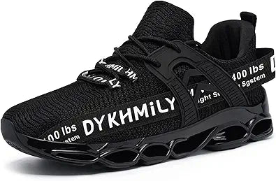DYKHMATE Steel Toe Shoes for Men Women Lightweight Safety Sneakers