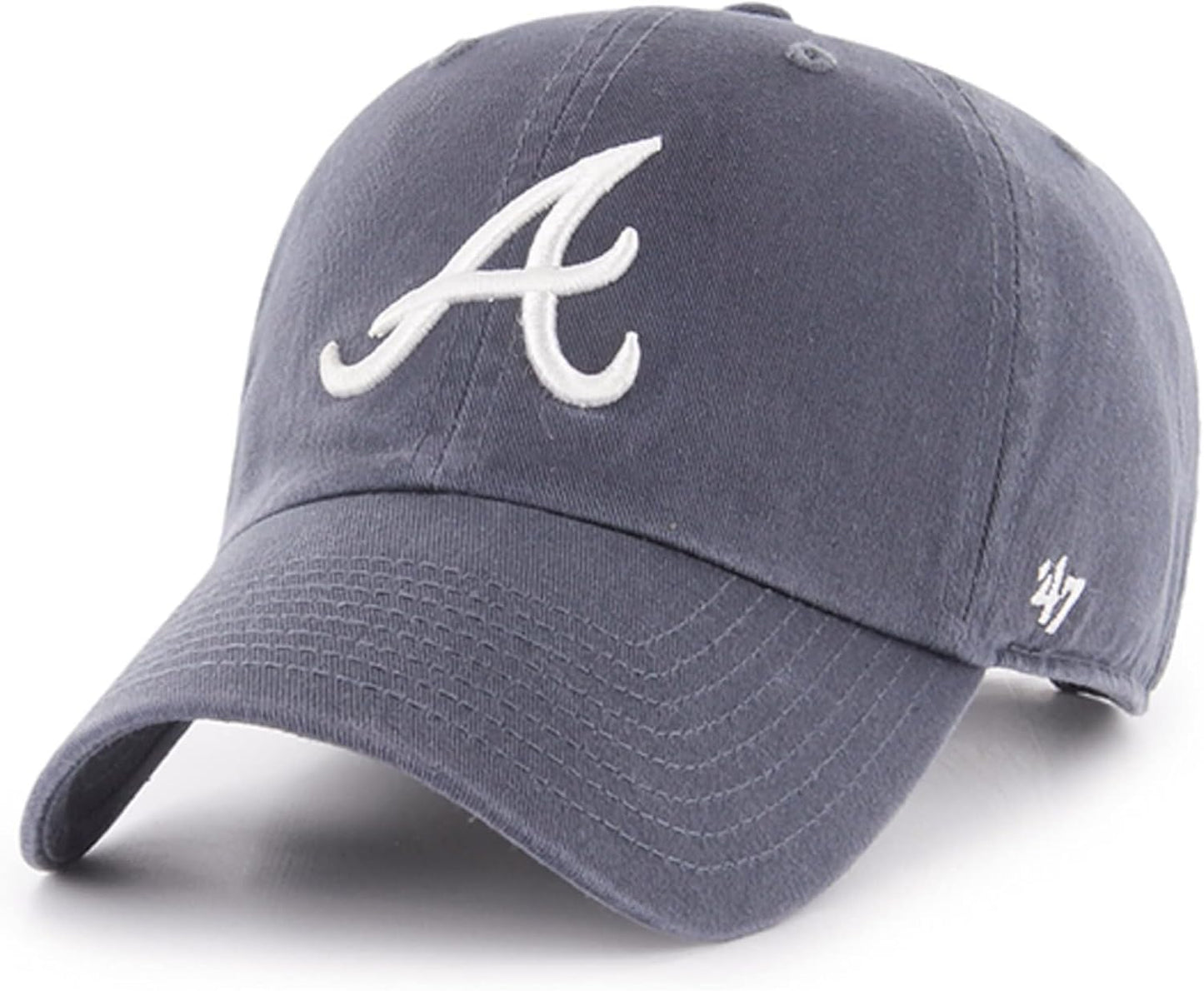 Atlanta Braves Vintage Adjustable Baseball Cap for Fans