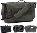 VEAGIA Tactical Messenger Bag Laptop Briefcase - Durable 17in Carry