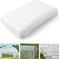 Greenhouse Plastic Sheeting 20 x 30 ft 6 Mil - UV Resistant Cover
