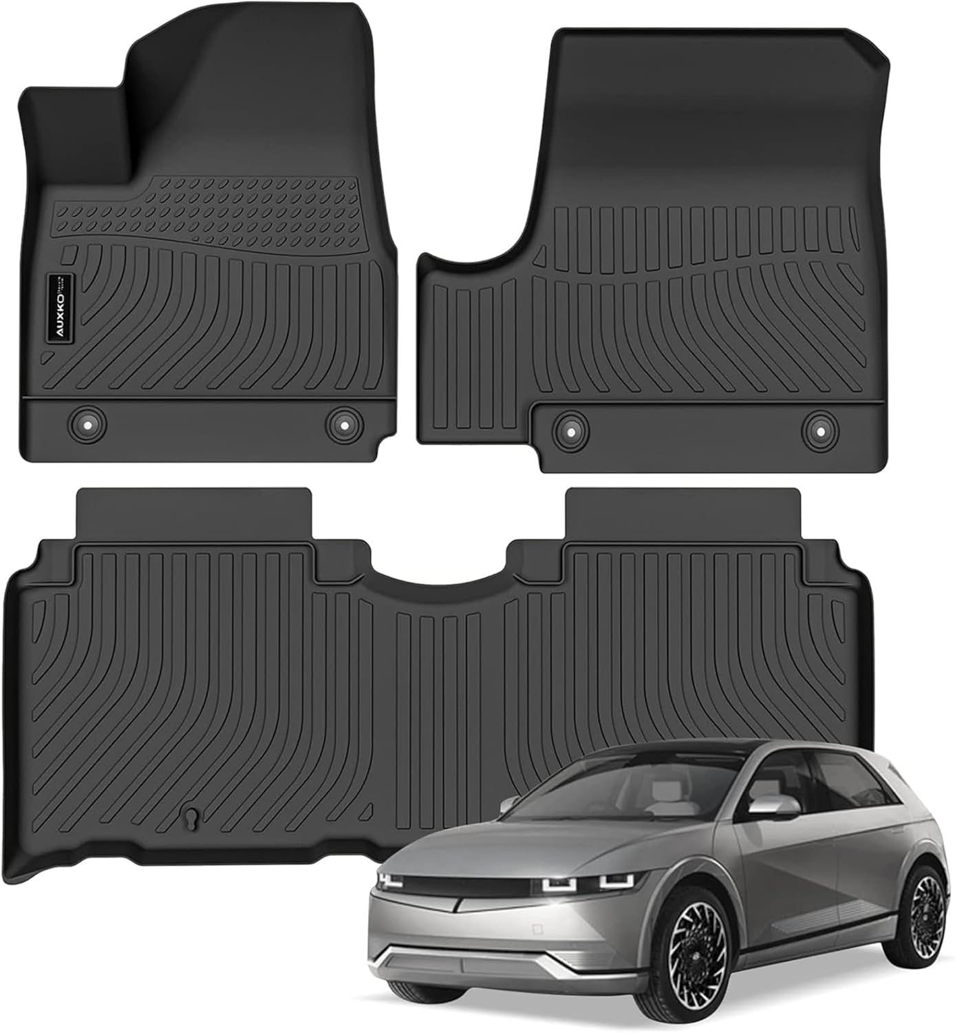 Auxko All Weather Floor Mats for Hyundai IONIQ 5 2022-2024