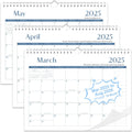 Gannyfer 2025-2026 18-Month Wall Calendar: Perfect Planner!