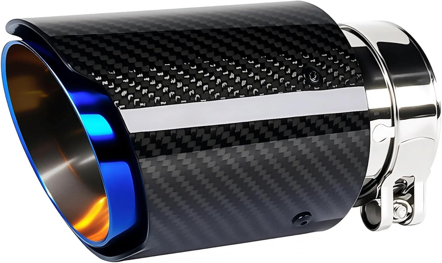 Bielpord 3-Inch Inlet 4-Inch Outlet Car Exhaust Tips Review