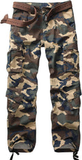 Men's Camo BDU Cargo Tactical Ripstop Casual Lightweight (Style Y4BV)