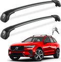 Lockable Roof Rack Cross Bars for Volvo XC60 2018-2025 - 260 lb