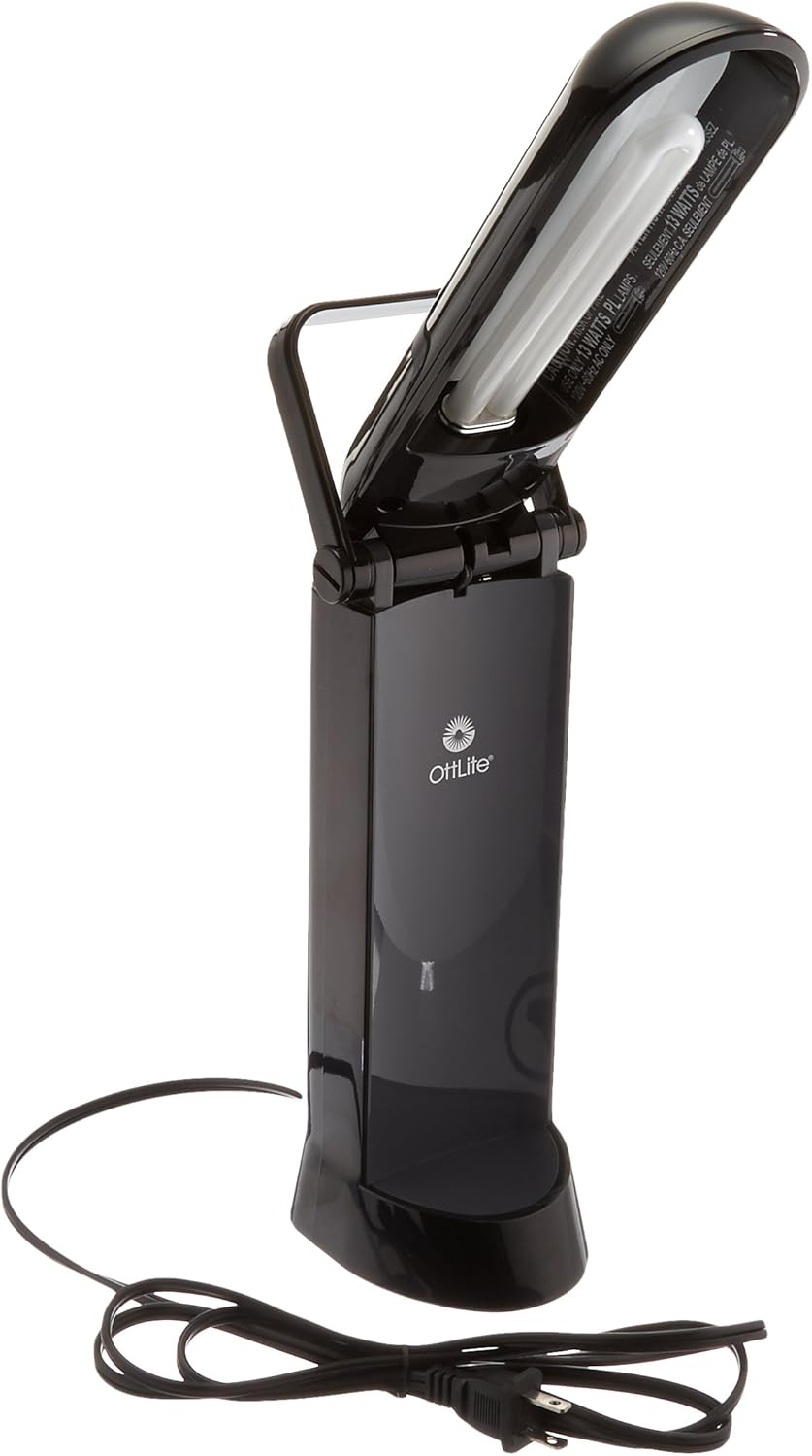OttLite Folding Task Lamp: Portable, Adjustable, Energy Efficient