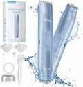 Women Electric Shaver Dual Head Bikini Trimmer - Waterproof Grooming