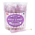 Extra Large Rock Candy Sticks 36 Pack - Lavender Party Favors