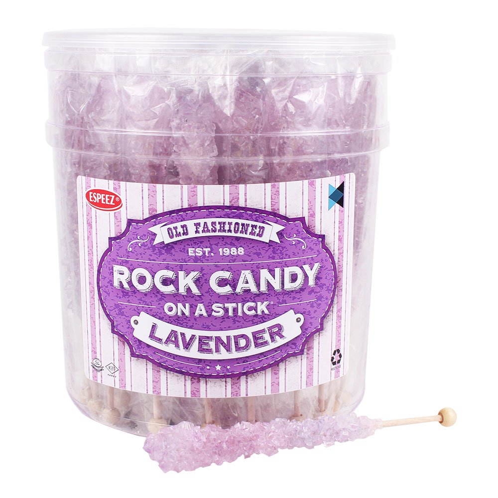 Extra Large Rock Candy Sticks for Parties and Celebrations