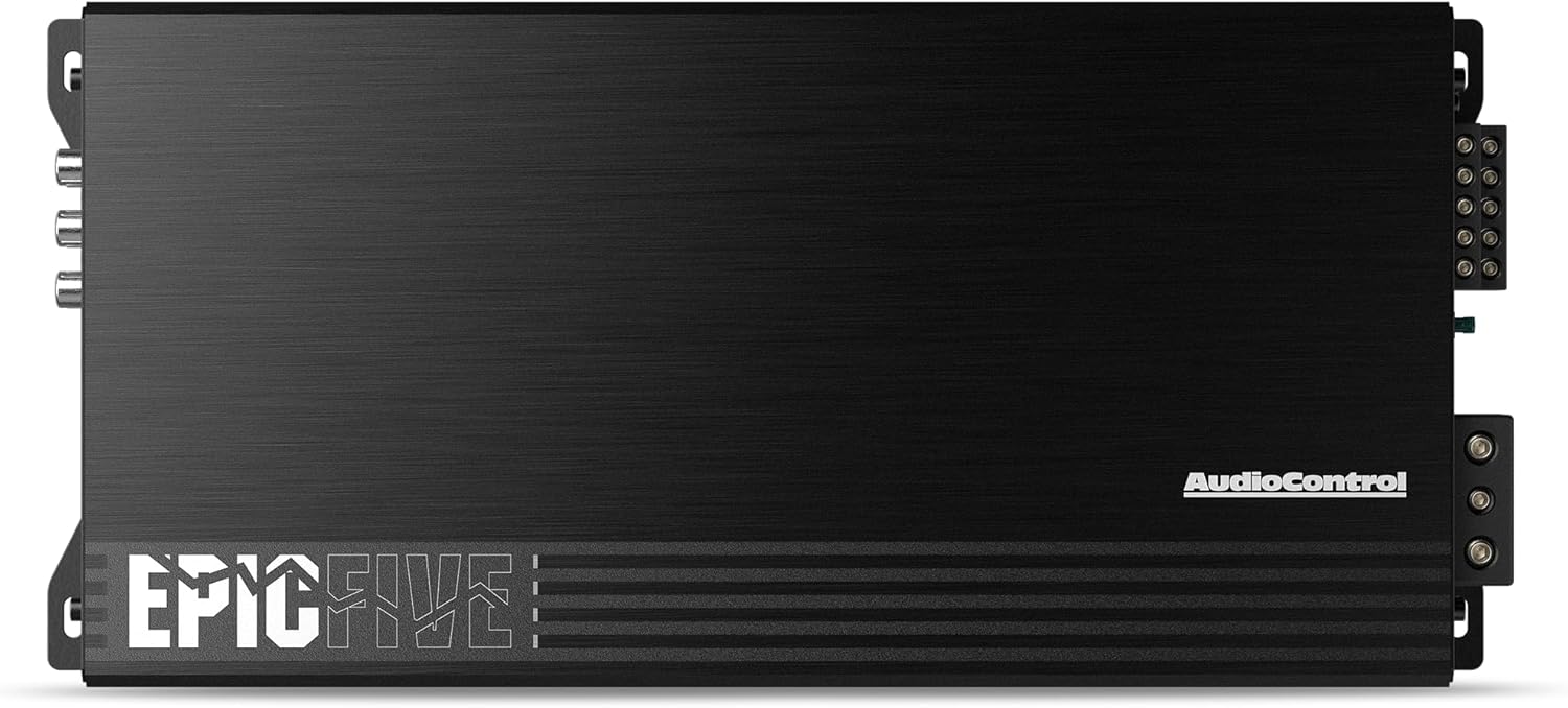 AudioControl EPICFIVE 1100 Watt RMS 5-Channel Car Amplifier